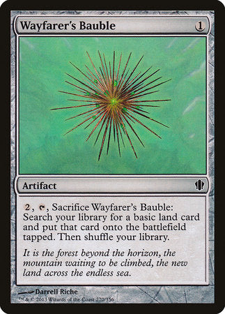 Wayfarer's Bauble [Commander 2013] | Good Games North