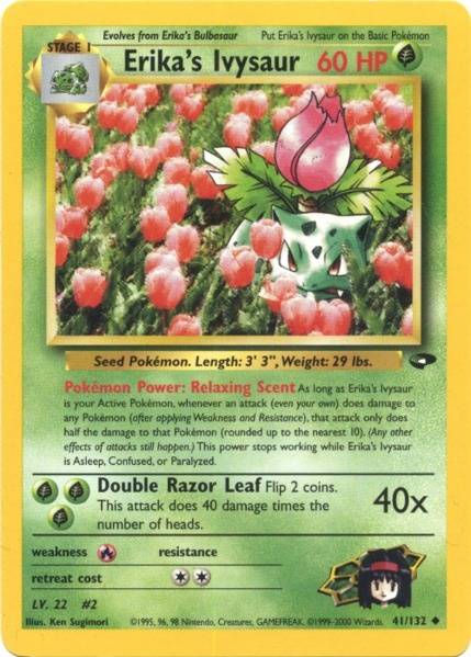 Erika's Ivysaur (41/132) [Gym Challenge Unlimited] | Good Games North