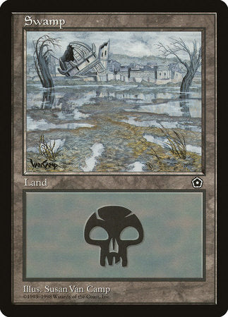 Swamp (165) [Portal Second Age] | Good Games North