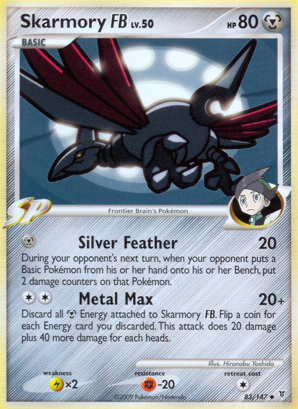 Skarmory FB (83/147) [Platinum: Supreme Victors] | Good Games North