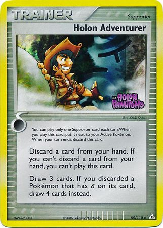 Holon Adventurer (85/110) (Stamped) [EX: Holon Phantoms] | Good Games North