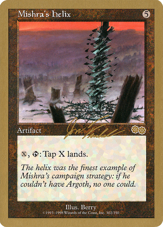 Mishra's Helix (Jon Finkel) [World Championship Decks 2000] | Good Games North