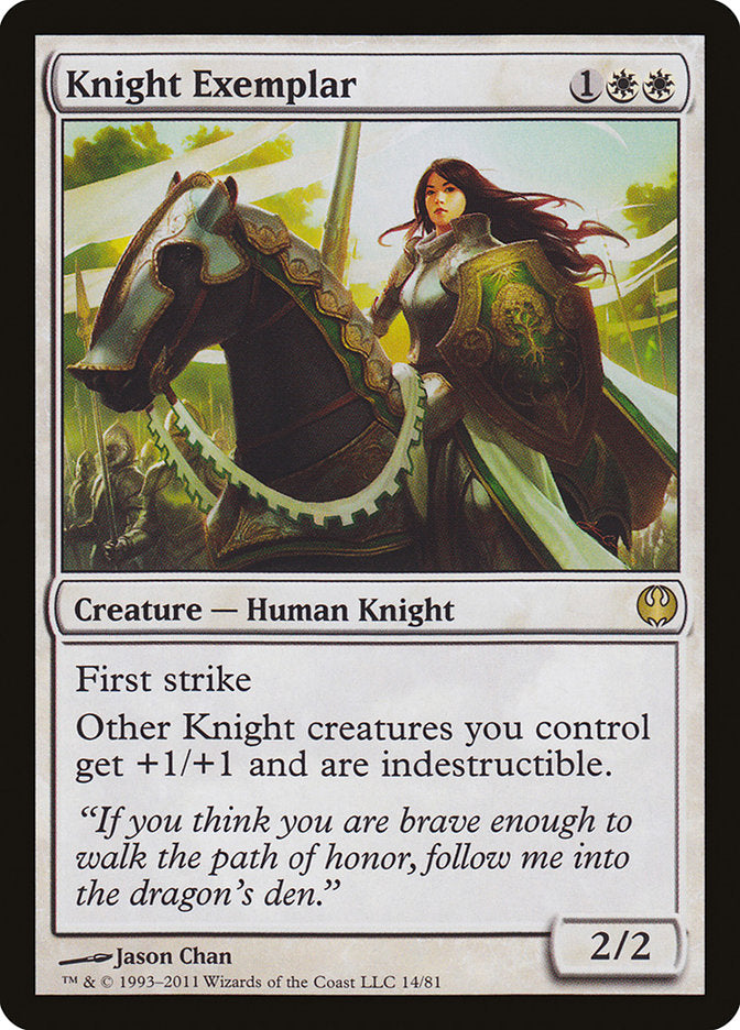 Knight Exemplar [Duel Decks: Knights vs. Dragons] | Good Games North