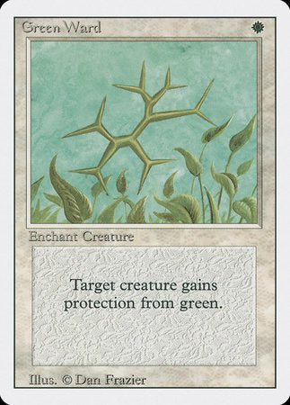 Green Ward [Revised Edition] | Good Games North