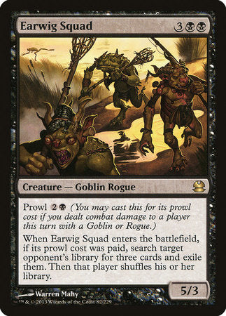 Earwig Squad [Modern Masters] | Good Games North
