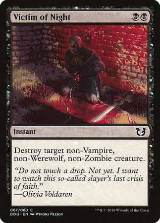 Victim of Night [Duel Decks: Blessed vs. Cursed] | Good Games North