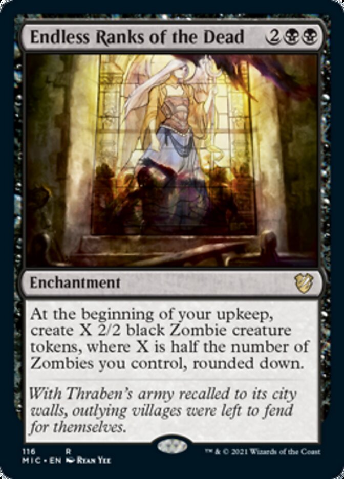 Endless Ranks of the Dead [Innistrad: Midnight Hunt Commander] | Good Games North