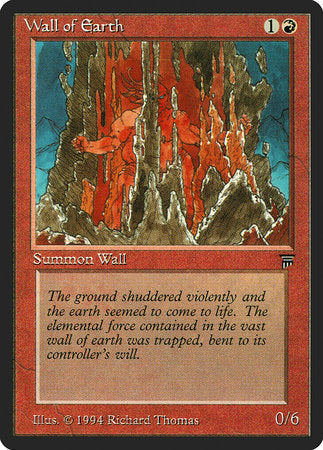 Wall of Earth [Legends] | Good Games North
