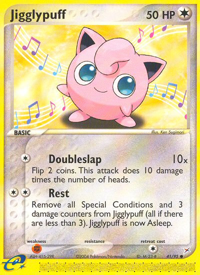 Jigglypuff (41/95) [EX: Team Magma vs Team Aqua] | Good Games North