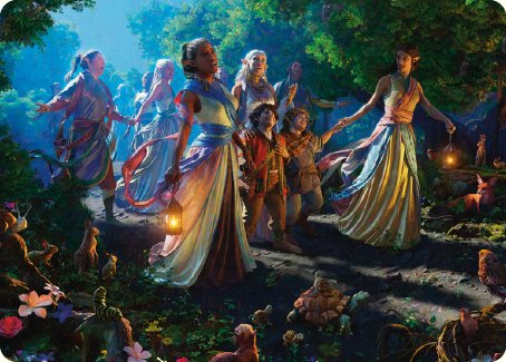 Realm Seekers Art Card [The Lord of the Rings: Tales of Middle-earth Art Series] | Good Games North