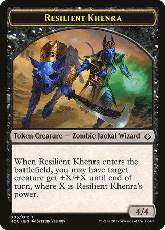 Resilient Khenra Token [Hour of Devastation Tokens] | Good Games North