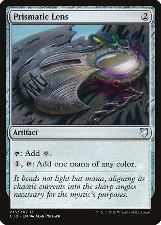 Prismatic Lens [Commander 2018] | Good Games North