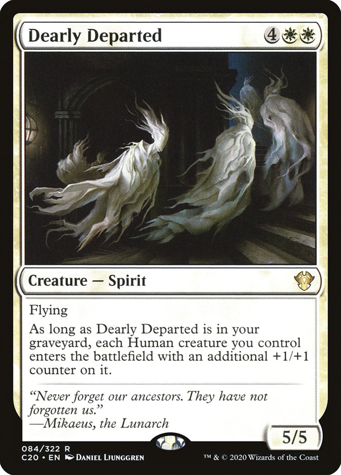 Dearly Departed [Commander 2020] | Good Games North