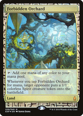 Forbidden Orchard [Zendikar Expeditions] | Good Games North