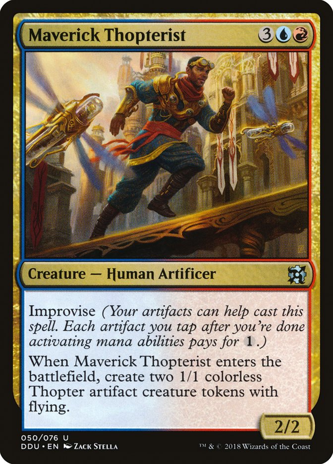 Maverick Thopterist [Duel Decks: Elves vs. Inventors] | Good Games North