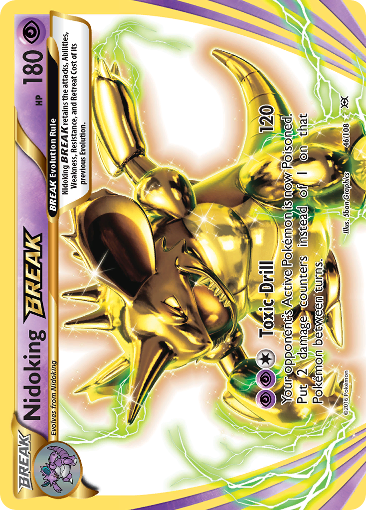 Nidoking BREAK (46/108) [XY: Evolutions] | Good Games North