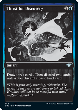 Thirst for Discovery [Innistrad: Double Feature] | Good Games North