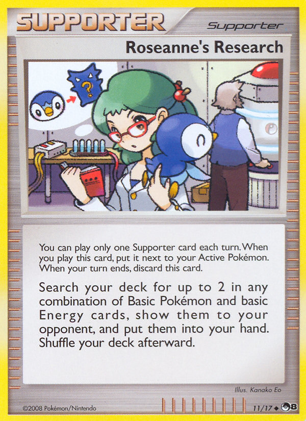 Roseanne's Research (11/17) [POP Series 8] | Good Games North