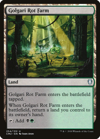 Golgari Rot Farm [Commander Anthology Volume II] | Good Games North