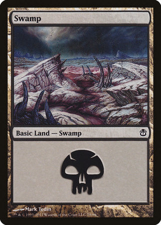 Swamp (78) [Duel Decks: Ajani vs. Nicol Bolas] | Good Games North