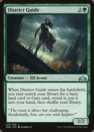 District Guide [Guilds of Ravnica] | Good Games North