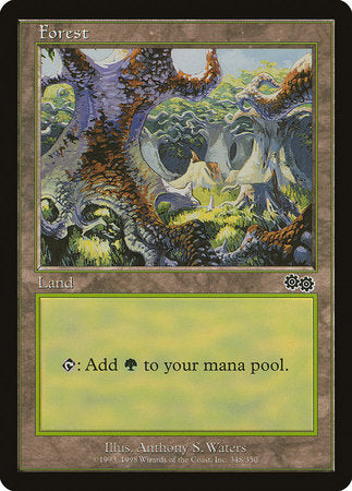 Forest (348) [Urza's Saga] | Good Games North