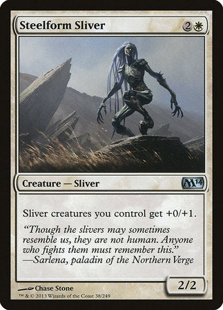 Steelform Sliver [Magic 2014] | Good Games North