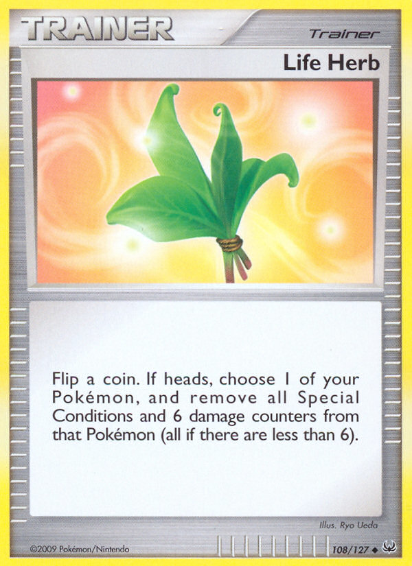 Life Herb (108/127) [Platinum: Base Set] | Good Games North