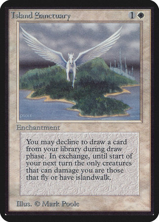 Island Sanctuary [Limited Edition Alpha] | Good Games North