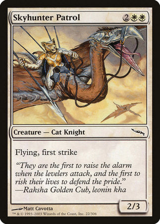 Skyhunter Patrol [Mirrodin] | Good Games North