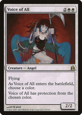 Voice of All [Commander 2011] | Good Games North