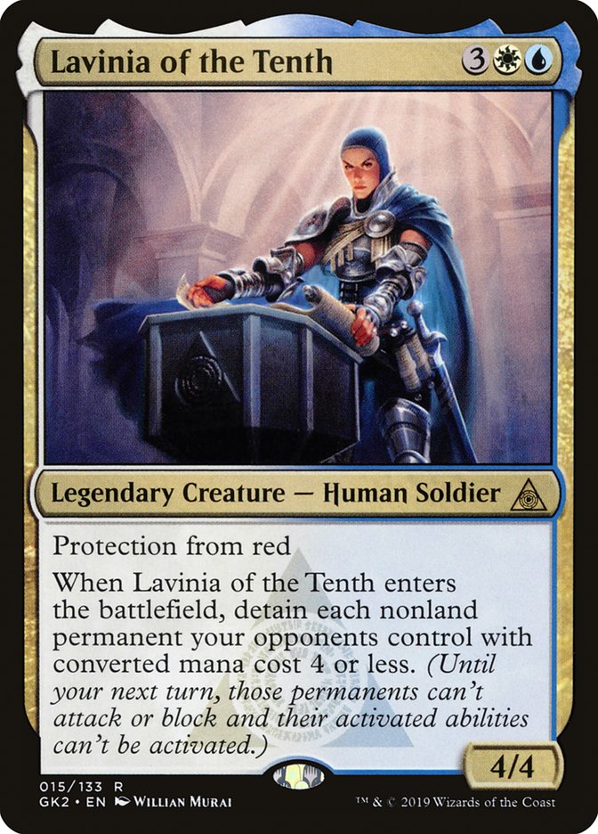 Lavinia of the Tenth [Ravnica Allegiance Guild Kit] | Good Games North
