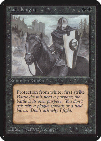 Black Knight [Limited Edition Alpha] | Good Games North