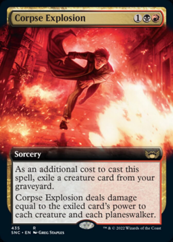 Corpse Explosion (Extended Art) [Streets of New Capenna] | Good Games North