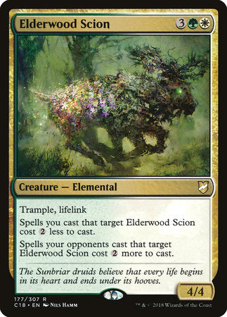 Elderwood Scion [Commander 2018] | Good Games North