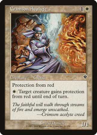 Crimson Acolyte [Invasion] | Good Games North