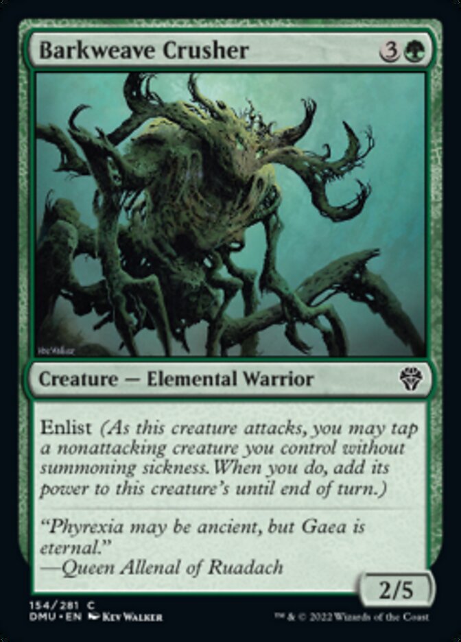 Barkweave Crusher [Dominaria United] | Good Games North