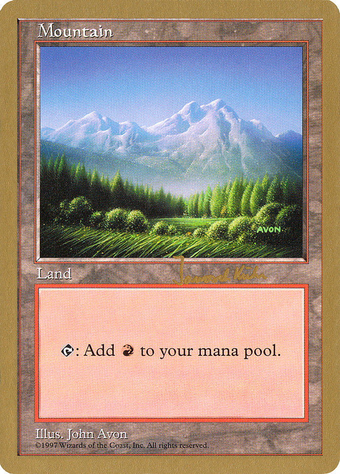 Mountain (431) (Janosch Kuhn) [World Championship Decks 1997] | Good Games North
