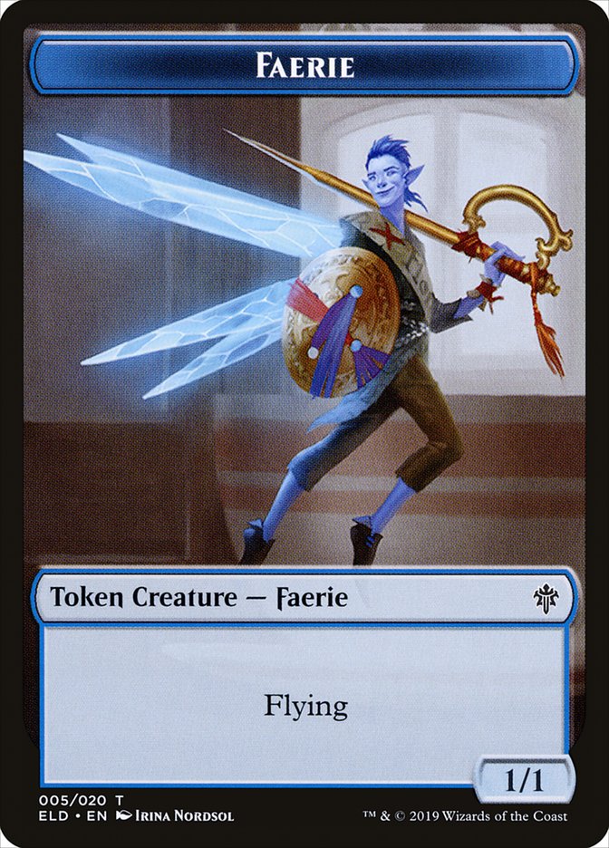Faerie [Throne of Eldraine Tokens] | Good Games North