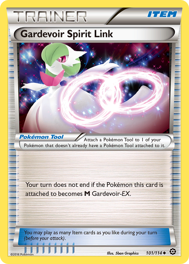 Gardevoir Spirit Link (101/114) [XY: Steam Siege] | Good Games North