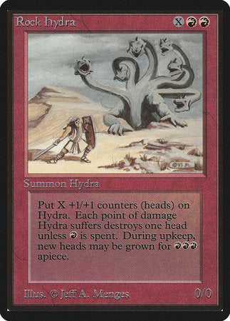 Rock Hydra [Limited Edition Beta] | Good Games North
