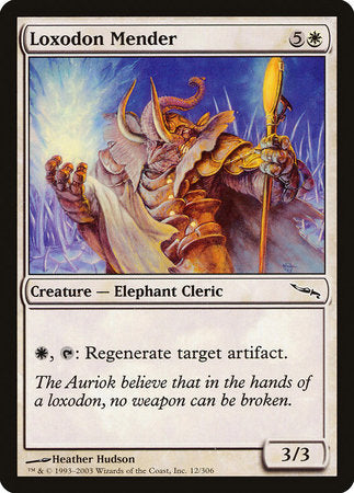 Loxodon Mender [Mirrodin] | Good Games North