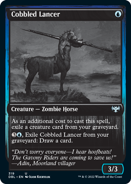 Cobbled Lancer [Innistrad: Double Feature] | Good Games North