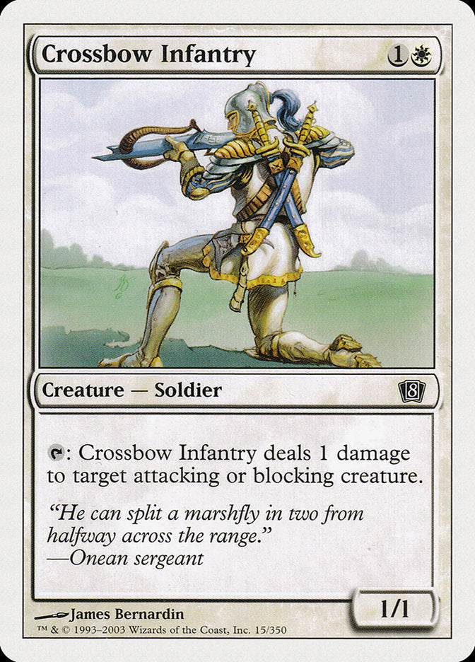 Crossbow Infantry [Eighth Edition] | Good Games North