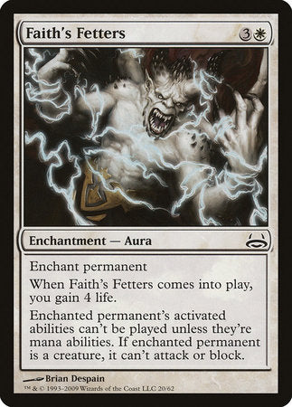 Faith's Fetters [Duel Decks: Divine vs. Demonic] | Good Games North