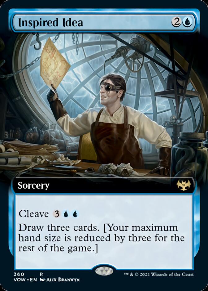 Inspired Idea (Extended) [Innistrad: Crimson Vow] | Good Games North