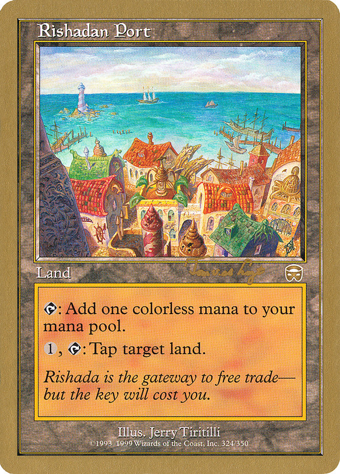 Rishadan Port (Tom van de Logt) [World Championship Decks 2001] | Good Games North
