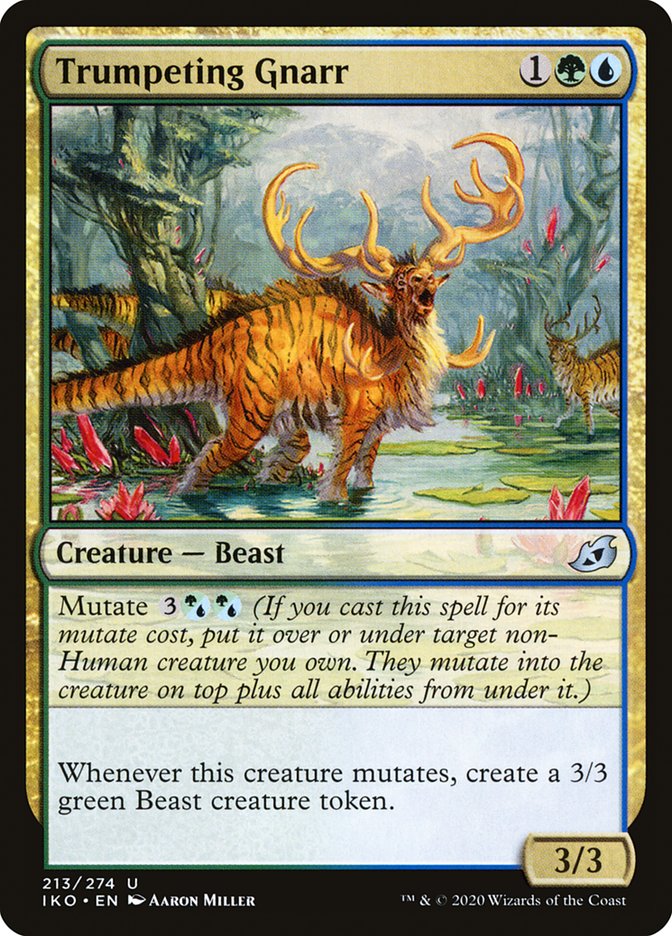 Trumpeting Gnarr [Ikoria: Lair of Behemoths] | Good Games North