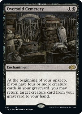 Oversold Cemetery [Jumpstart 2022] | Good Games North