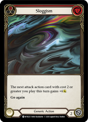 Sloggism (Red) [U-WTR221] (Welcome to Rathe Unlimited)  Unlimited Rainbow Foil | Good Games North